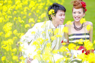 すました表情も笑顔も撮りましょう♪