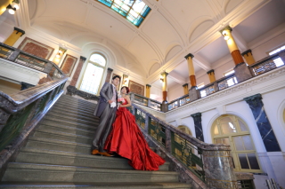 市政資料館ロケ!