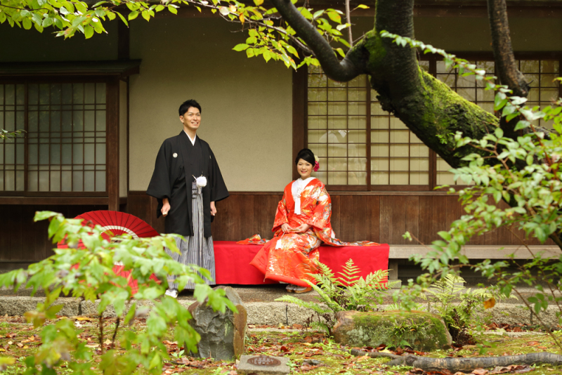 ☆和装で前撮り☆