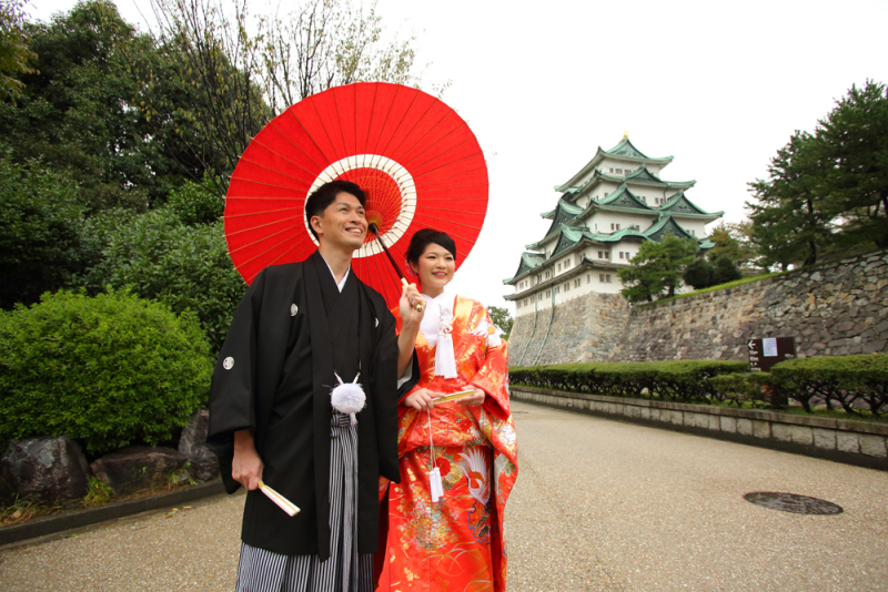 ☆和装で前撮り☆