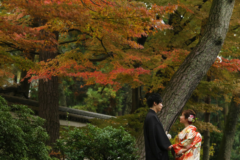 ☆和装ロケーション撮影☆