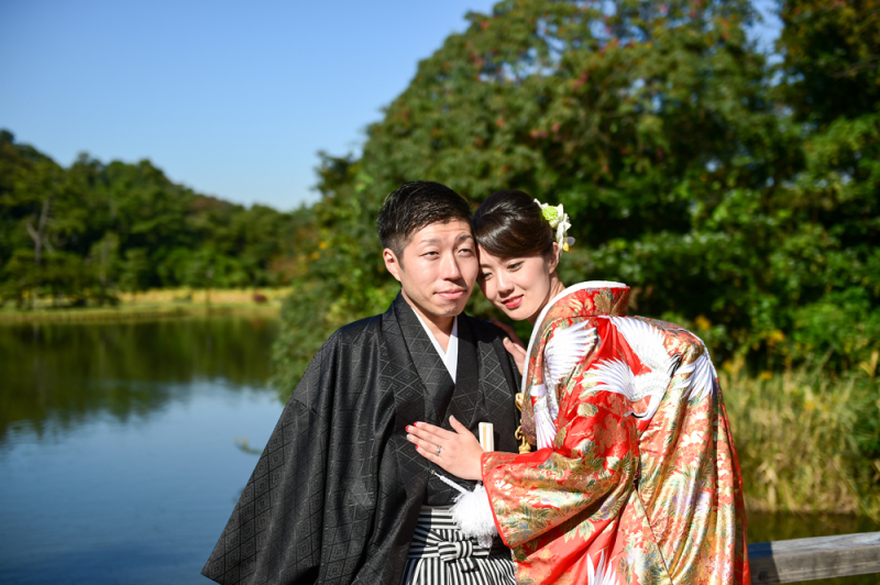 ♪和装ロケーション撮影♪