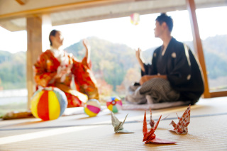 和装撮影で人気の持込小物はこちら！