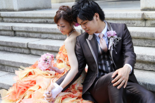 すました表情も笑顔も撮りましょう♪