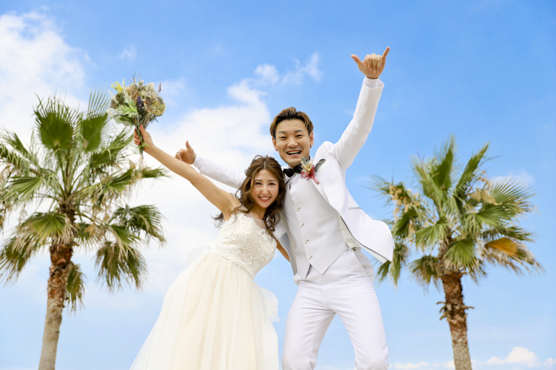 ☆秋挙式の方に前撮りのご紹介☆
