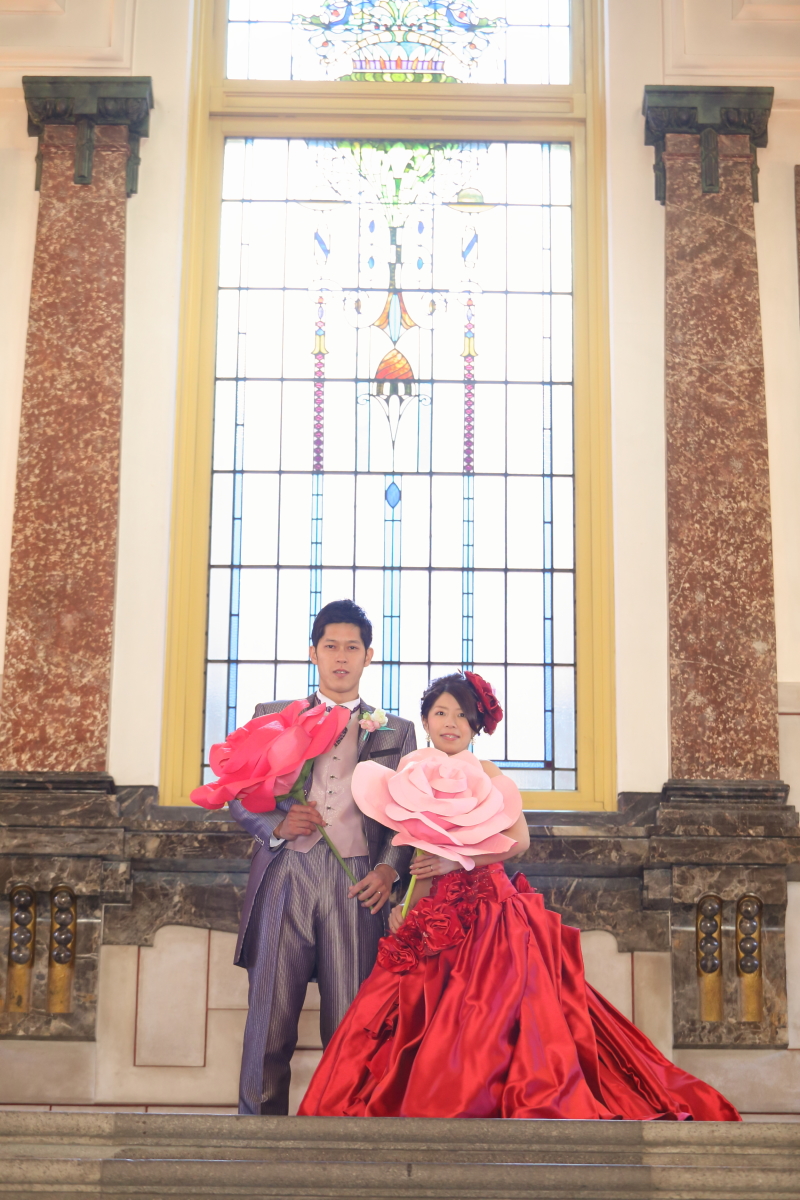 市政資料館ロケ！