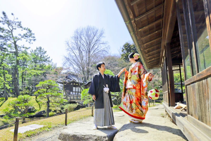 すました表情も笑顔も撮りましょう♪