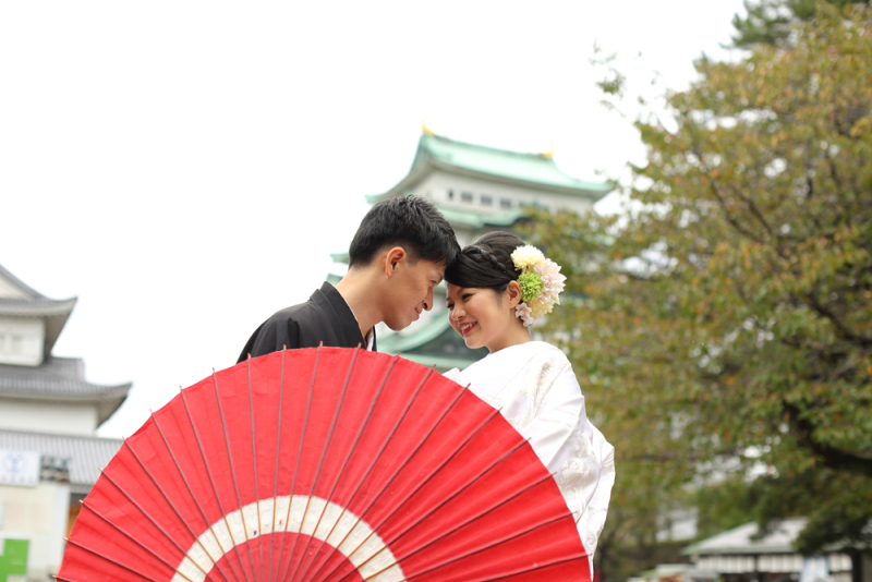 白無垢でのロケ！！