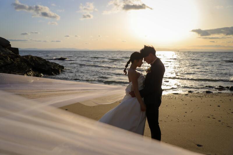 「あの時、ウエディングフォトを撮ってよかったね」未来の二人へ