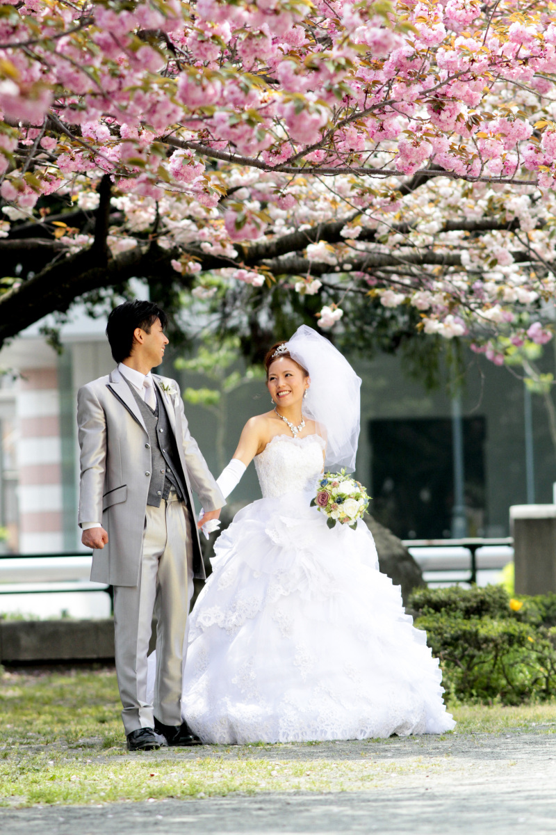 大人気！桜時期のロケーション撮影について