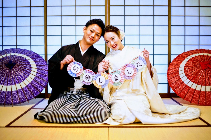 雨でも寒くても大丈夫！当店自慢のスタジオで特別な前撮り体験を