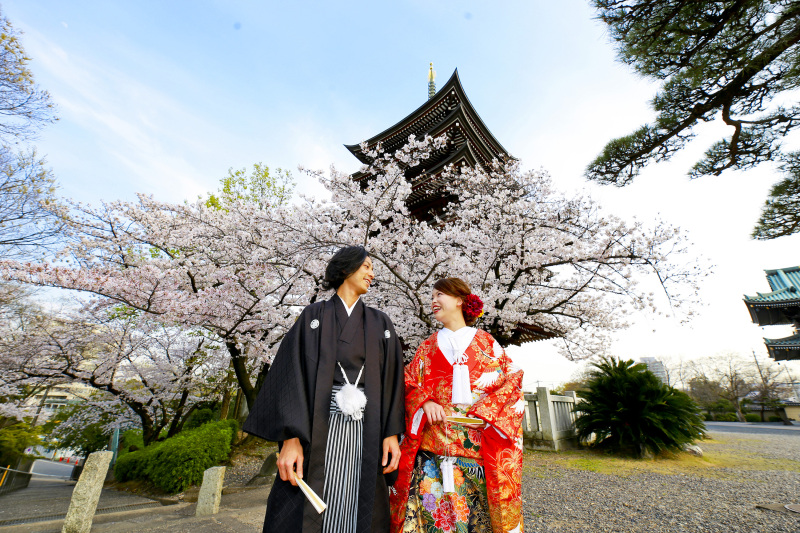 大人気！桜時期のロケーション撮影について