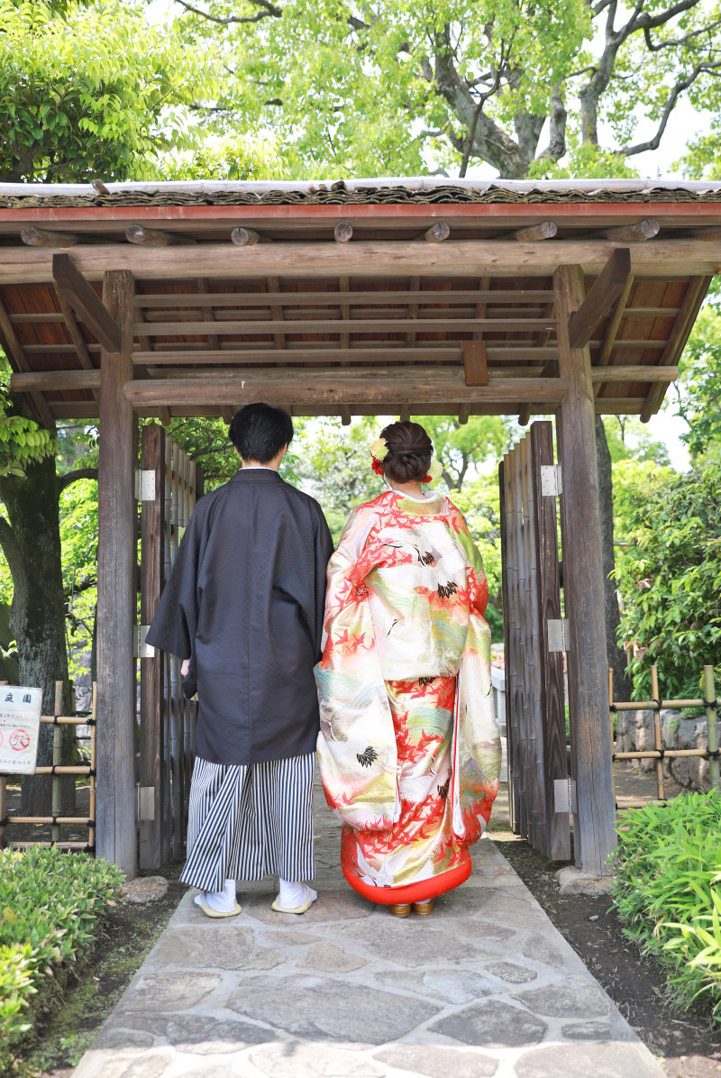 ☆花畑記念庭園&お台場海浜公園での撮影♪☆