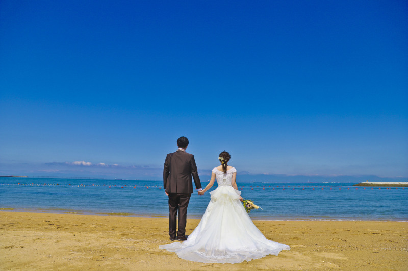 和装も洋装も1日で撮影可能ですっ!