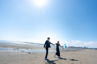 【一生の思い出を海で】10月から11月がベストシーズン!海ロケのご紹介