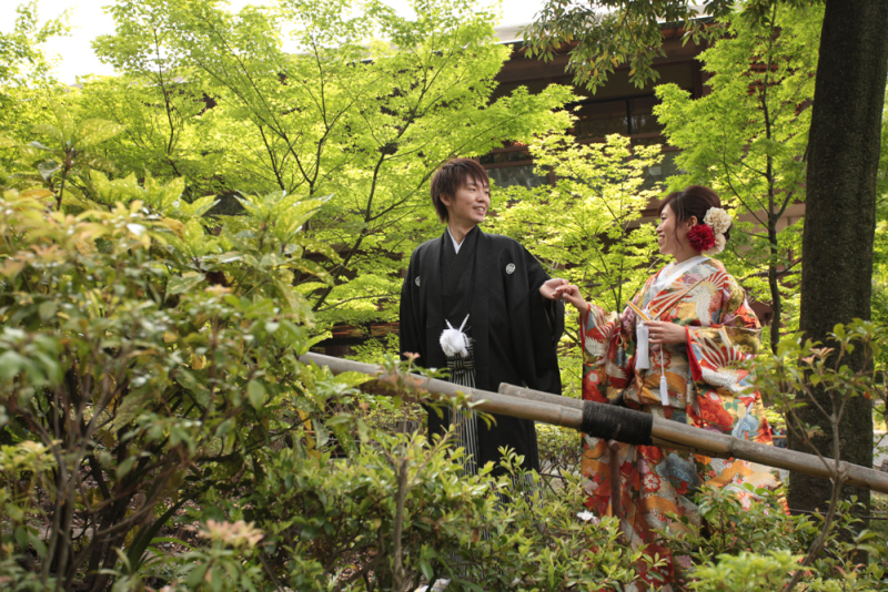 ♪和装前撮り♪