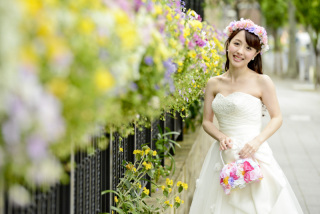 ヘアアレンジもこだわることできますよ♪