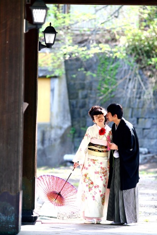 お二人らしい撮影を♪