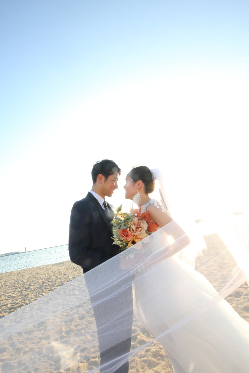 【一生の思い出を海で】海ロケのご紹介