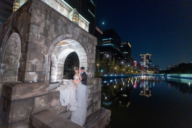 【6月の東京前撮り】梅雨の合間こそ、しっとり美しい季節です
