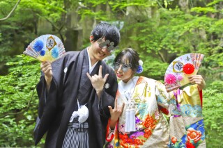 お二人らしさのある撮影をオリジナルフォトプランもご提案できます♪