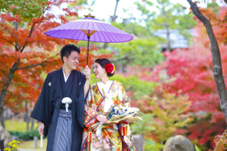 紅葉×和装ロケ撮影のご案内（2025年見頃は11月下旬～12月上旬予想）