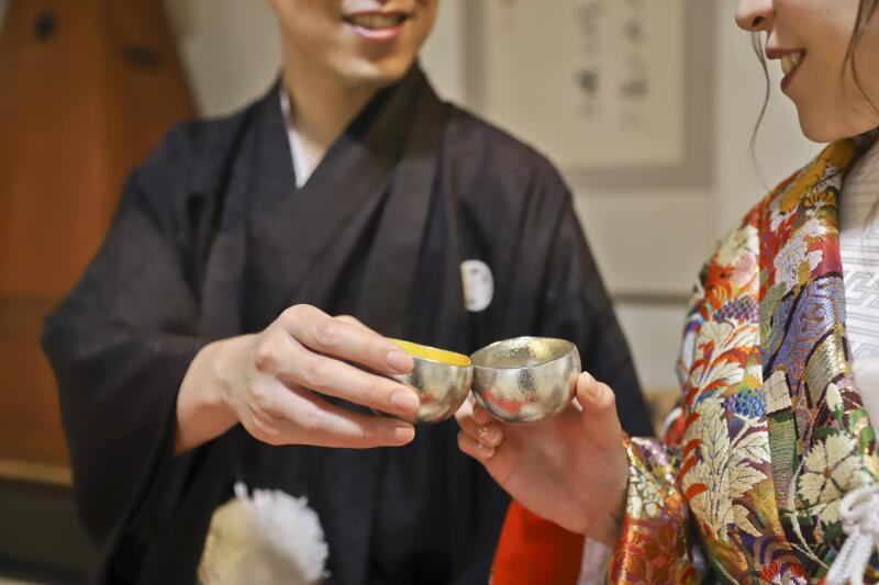 お二人らしさのある撮影をオリジナルフォトプランもご提案できます♪