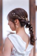 ヘアアレンジもこだわることできますよ♪