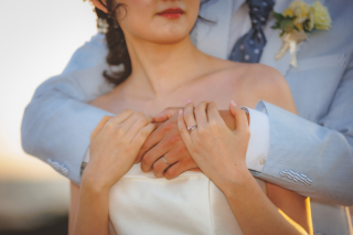 「あの時、ウエディングフォトを撮ってよかったね」未来の二人へ