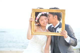 お二人らしい撮影を♪