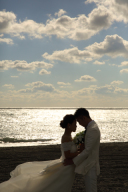 ☆ビーチで洋装☆