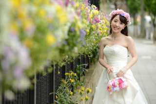 結婚式レベルのドレスやタキシードが着れちゃいます♪