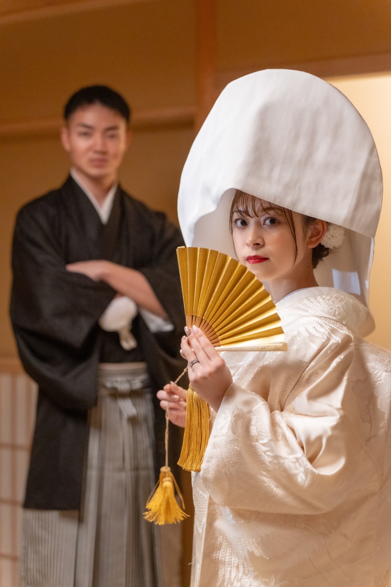 和も洋も表情豊かなハウススタジオでの前撮り撮影