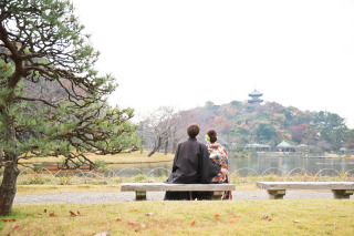 冬時期の和装前撮りのオススメ