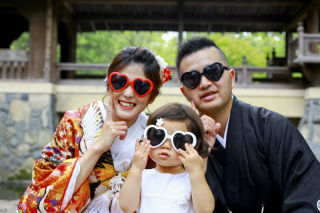 お子さんとの撮影ももちろんOK！