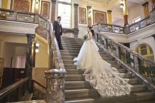 すました表情も笑顔も撮りましょう♪