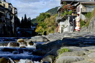 お二人らしさのある撮影をオリジナルフォトプランもご提案できます♪