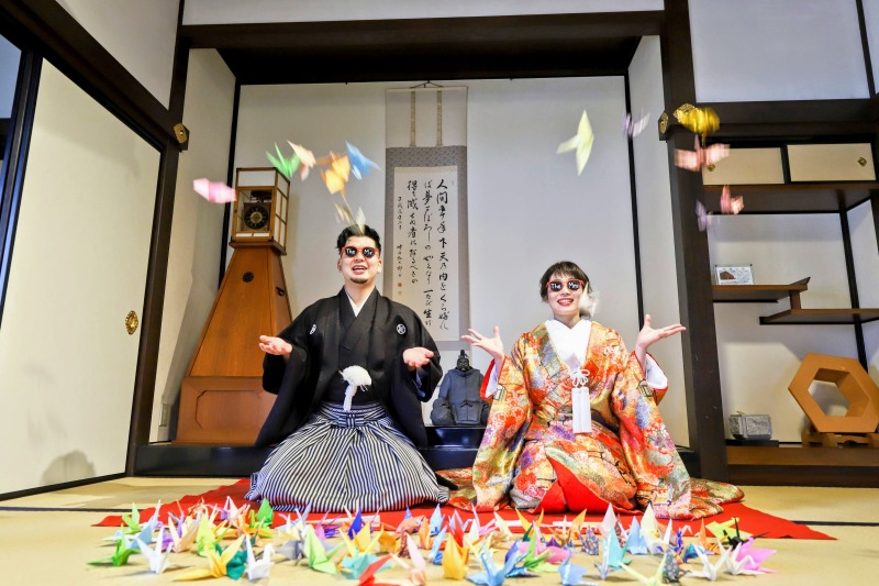 和装撮影がもっと華やかに！人気の持込小物10選で二人らしい一枚を