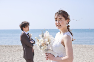 ☆逗子海岸でのロケーション☆