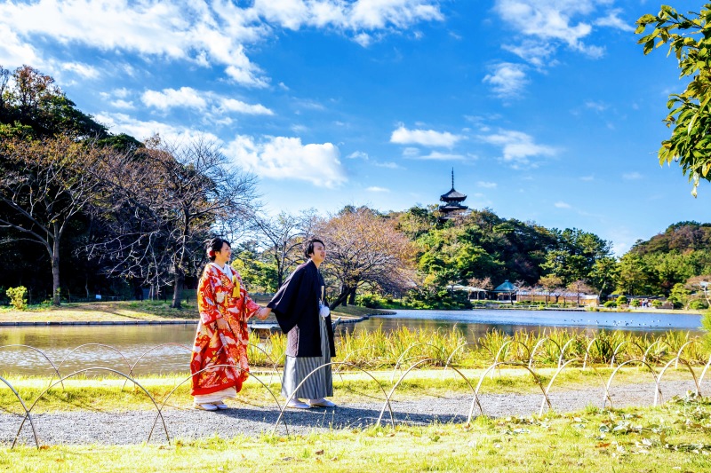 紅葉×和装ロケ撮影のご案内(2025年見頃は11月下旬~12月上旬予想)