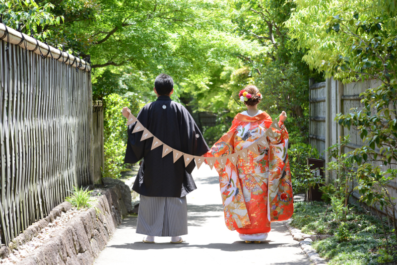☆和装ロケ☆