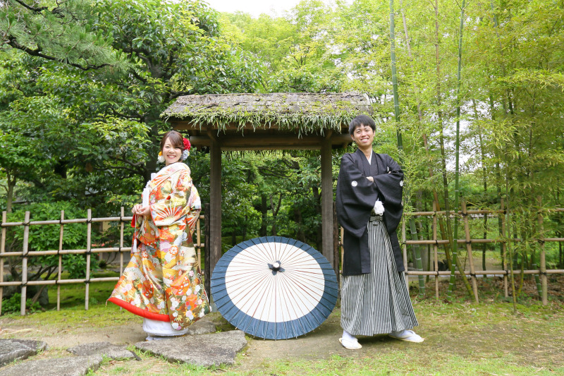 すました表情も笑顔も撮りましょう♪