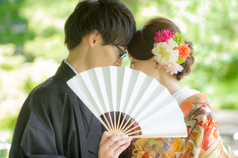 ☆和装ロケ☆