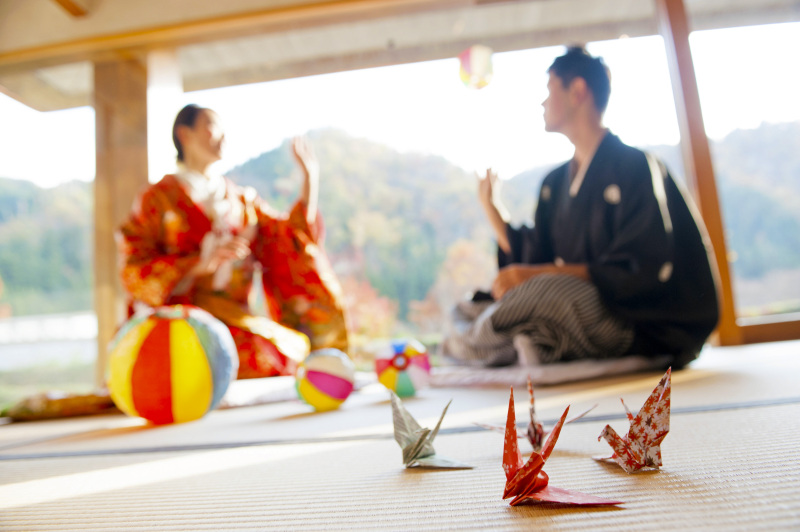 和装撮影で人気の持込小物はこちら！