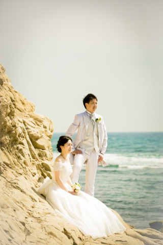 すました表情も笑顔も撮りましょう♪