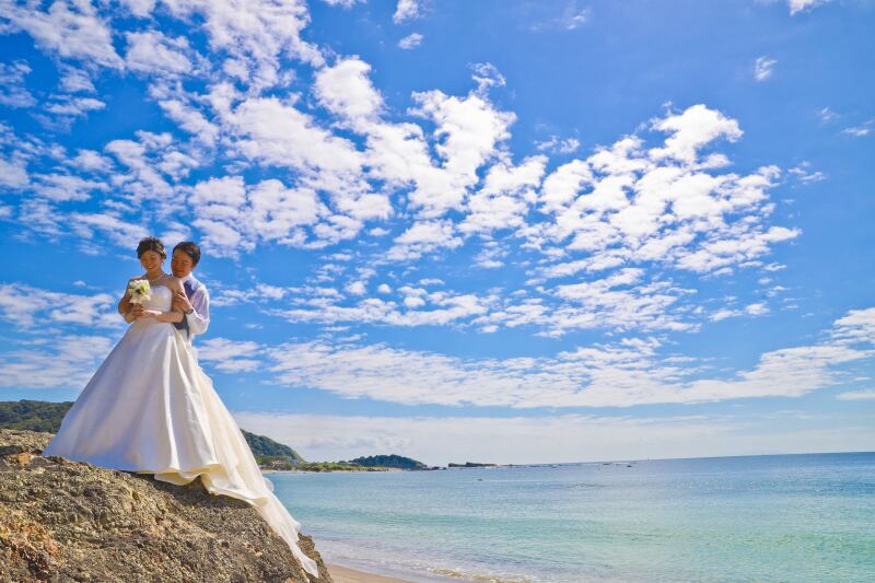 【一生の思い出を海で】9月から11月がベストシーズン！エーセクトからの海ロケ紹介