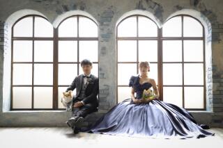 家族の一員ペットとの撮影OK！抱っこも出来ますよ♪