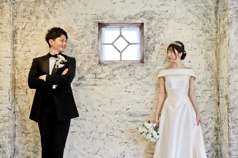 和装も洋装も1日で撮影可能ですっ！