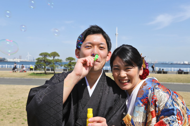 ☆和装ロケ☆