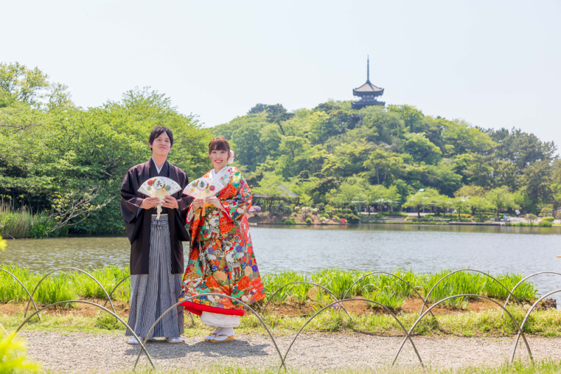 ☆和装ロケ☆